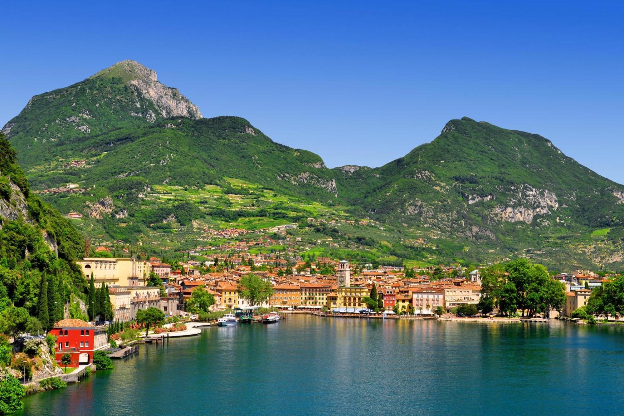 Residenza Il Cavaliere Del Lago - Happy Rentals Riva Zewnętrze zdjęcie